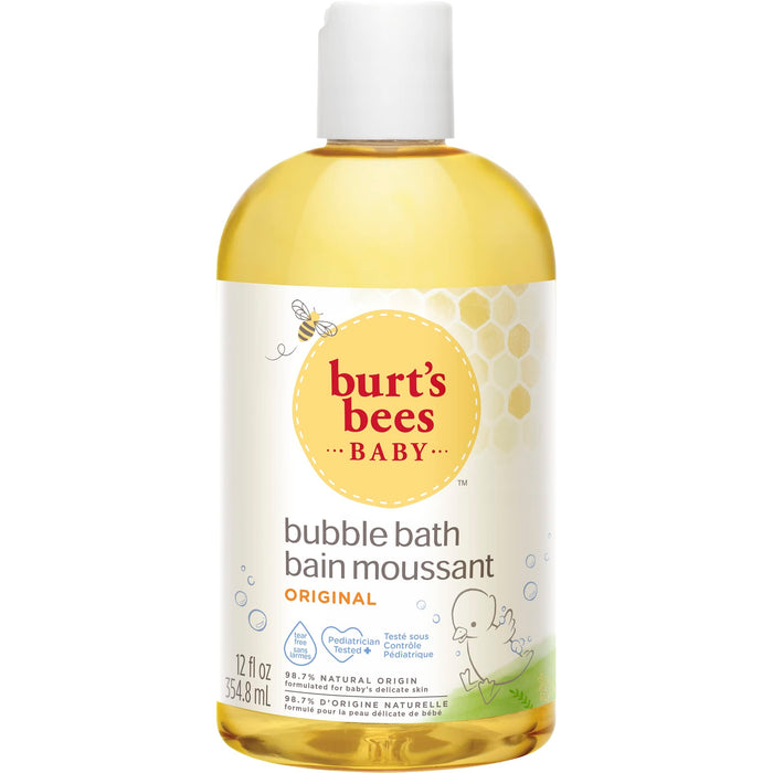 Bain moussant de Burts Bees pour enfants - Nettoyant pour le corps 12 oz - Paquet de 3