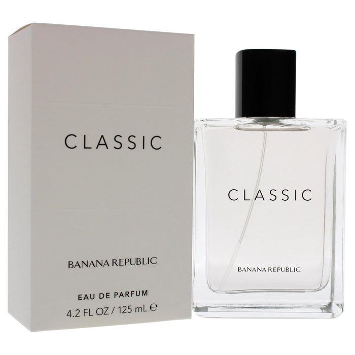 Banana Republic Classic de Banana Republic para hombres - Spray EDT de 4,2 oz