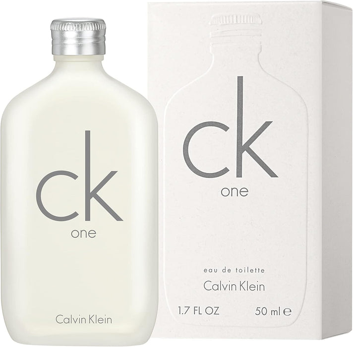 CK One by Calvin Klein for Unisex - 1.7 oz EDT Spray