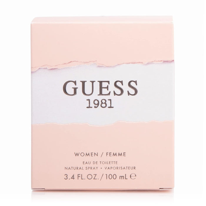 Guess 1981 de Guess para mujeres - Spray EDT de 3,4 oz