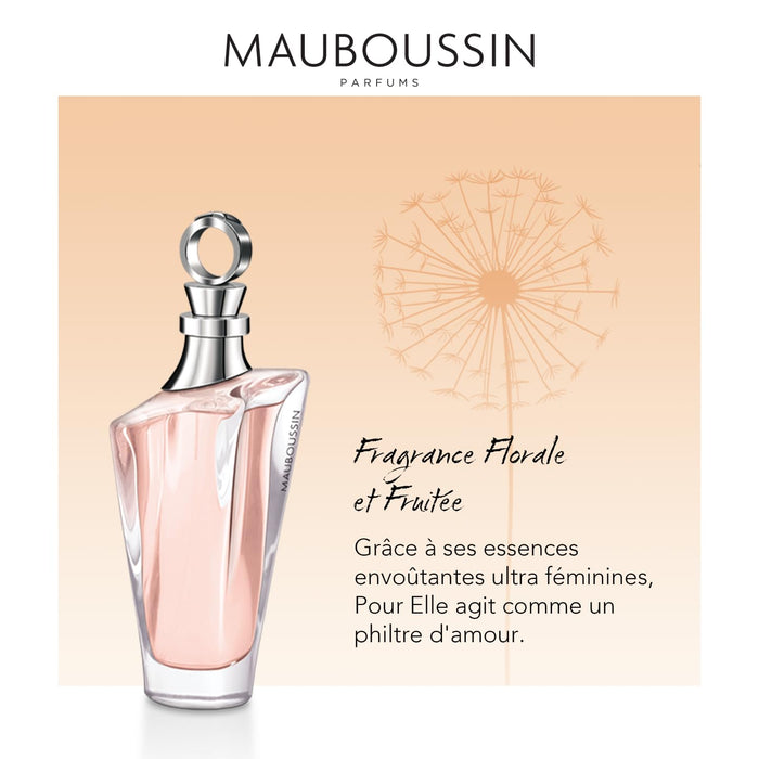 Mauboussin Pour Elle by Mauboussin for Women - 3.3 oz EDP Spray (Tester)