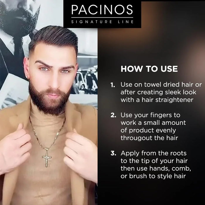 Pacinos Sleek Pomade 2 oz