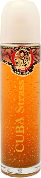 Cuba Strass Tiger de Cuba pour femme - Spray EDP 3,3 oz