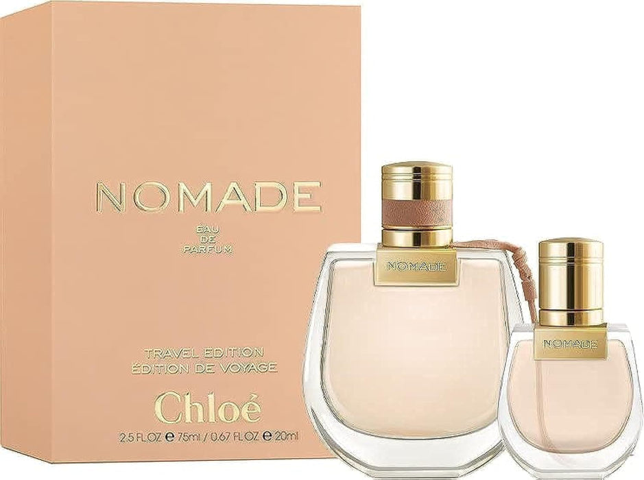 Nomade de Chloé pour femme - Coffret 2 pièces Spray EDP 2,5 oz, Spray EDP 0,67 oz