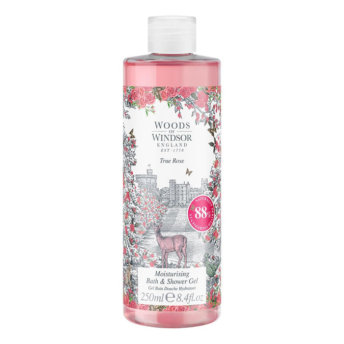 Gel douche True Rose de Woods Of Windsor 