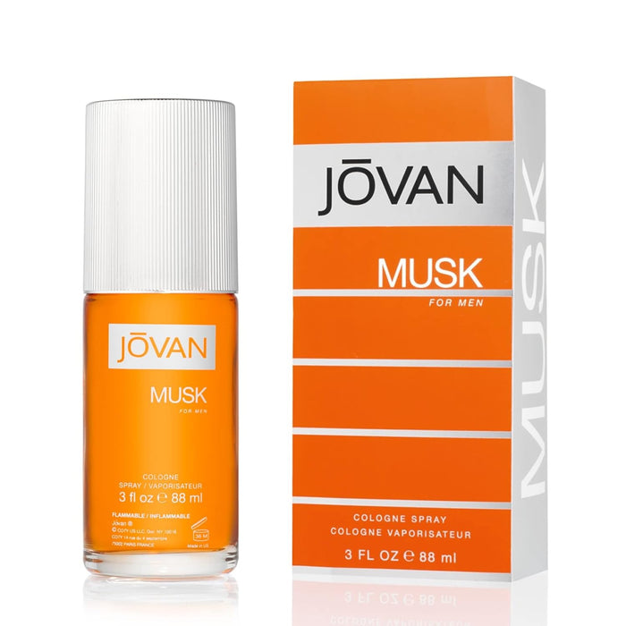 Jovan Musk de Jovan pour hommes - Spray EDC 3 oz