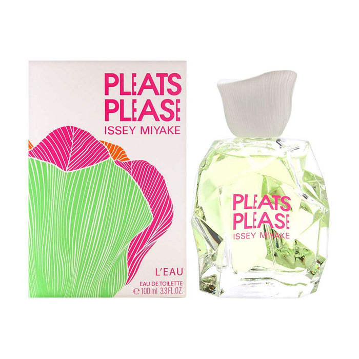 Pleats Please Leau de Issey Miyake para mujeres - Spray EDT de 3,3 oz