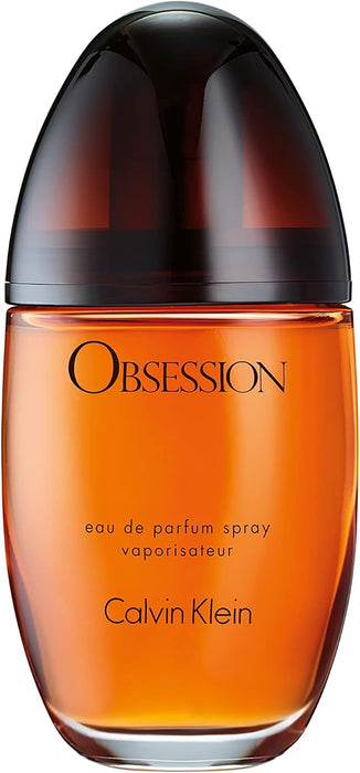 Obsession de Calvin Klein para mujeres - Spray EDP de 3.4 oz