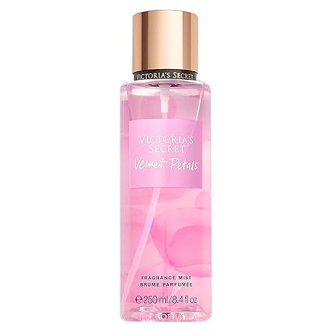 Velvet Petals by Victorias Secret for Women - 8.4 oz Fragrance Mist - Pack of 3