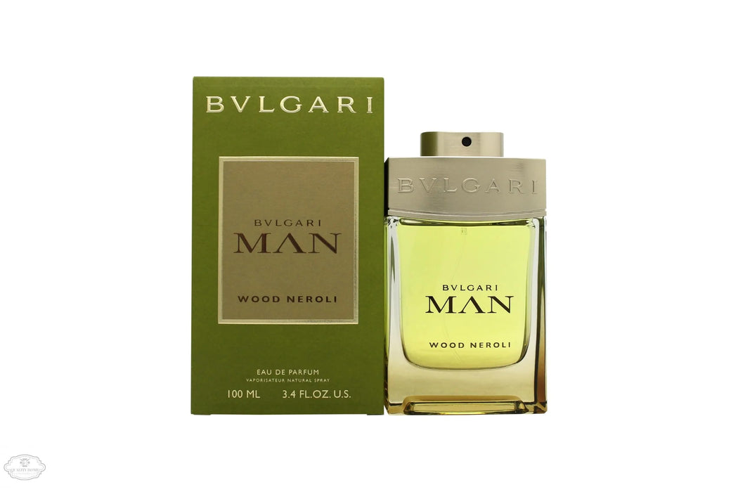 Bvlgari Man Wood Neroli de Bvlgari pour homme - Spray EDP de 3,4 oz