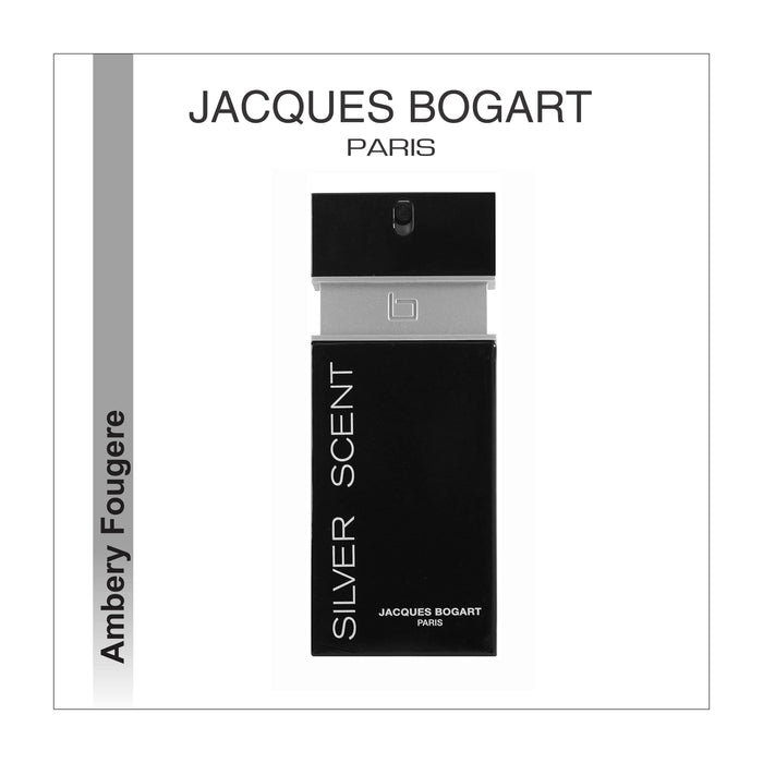 Silver Scent by Jacques Bogart for Men - 3.33 oz EDT Spray