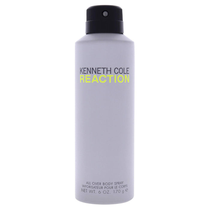 Kenneth Cole Reaction de Kenneth Cole pour hommes - Spray corporel 6 oz