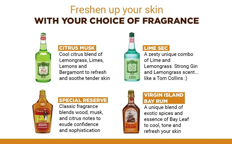 Clubman Virgin Island Bay Rum Cologne