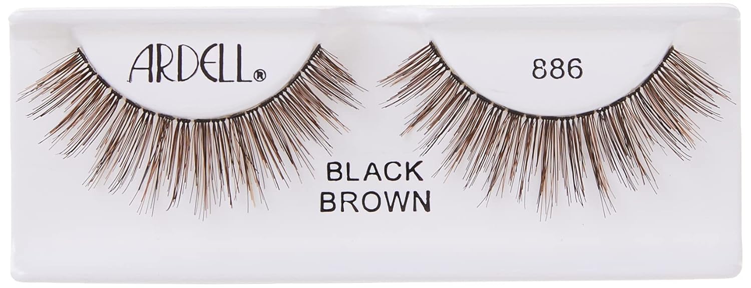 Ardell Professional Chocolate Lashes 886 Negro Marrón 