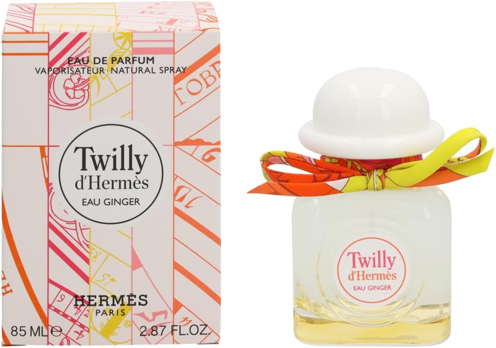 Twilly DHermes Eau Ginger de Hermes para mujeres - Spray EDP de 2,87 oz (probador)