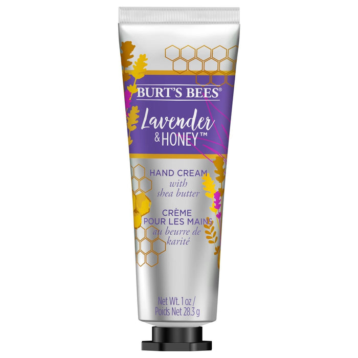 Crème pour les mains à la lavande et au miel de Burts Bees pour unisexe - 1 oz de crème pour les mains