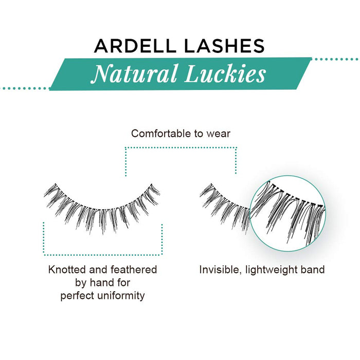 Ardell Natlash Luckies Noir 