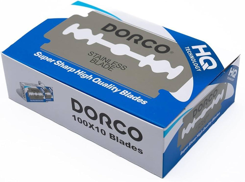 Dorco HST300 Single Edge Razor Blades 1000 ct
