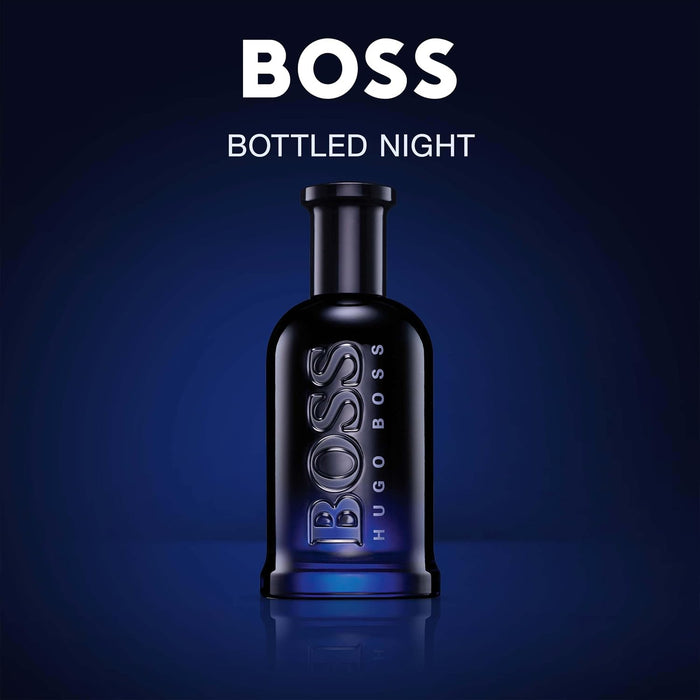 Boss Bottled Night by Hugo Boss for Men - 3.3 oz EDT Spray