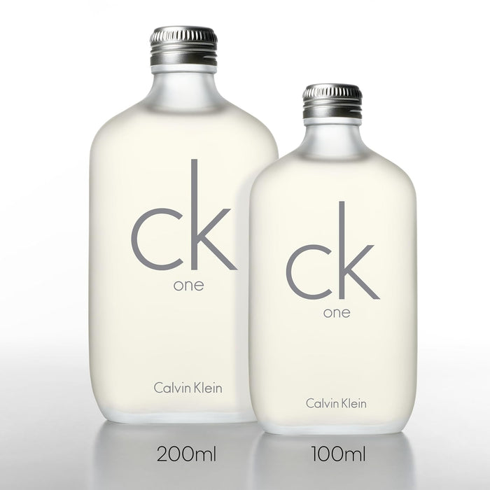 CK One by Calvin Klein for Unisex - 6.7 oz EDT Spray