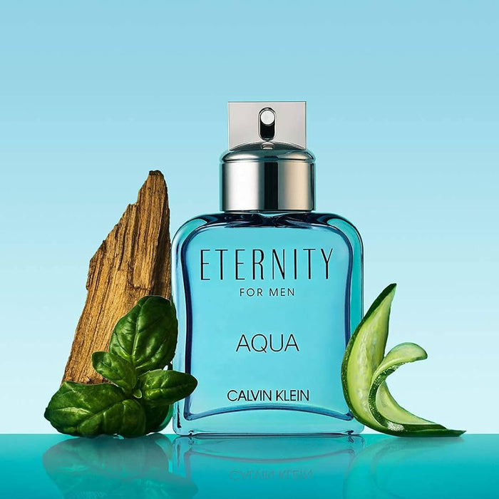 Eternity Aqua by Calvin Klein for Men - 3.4 oz EDT Spray (Tester)