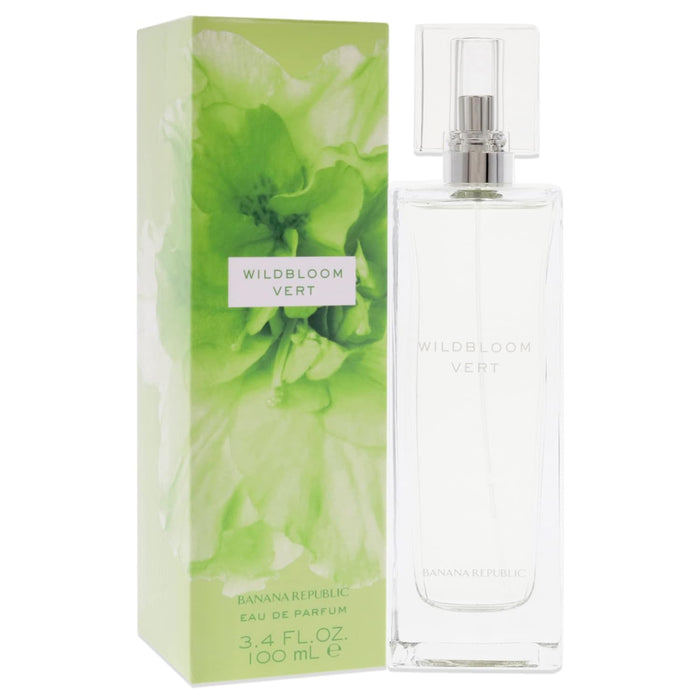 Wildbloom Vert de Banana Republic pour femme - Spray EDP de 3,4 oz