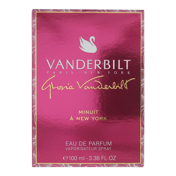 Minuit a New York de Gloria Vanderbilt pour femme - Spray EDP 3,38 oz