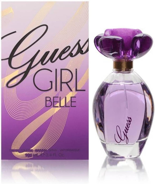 Girl Belle de Guess para mujeres - Spray EDT de 3,4 oz