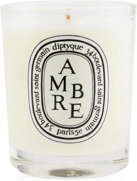 Bougie parfumée Ambre de Diptyque pour unisexe - Bougie 2,4 oz