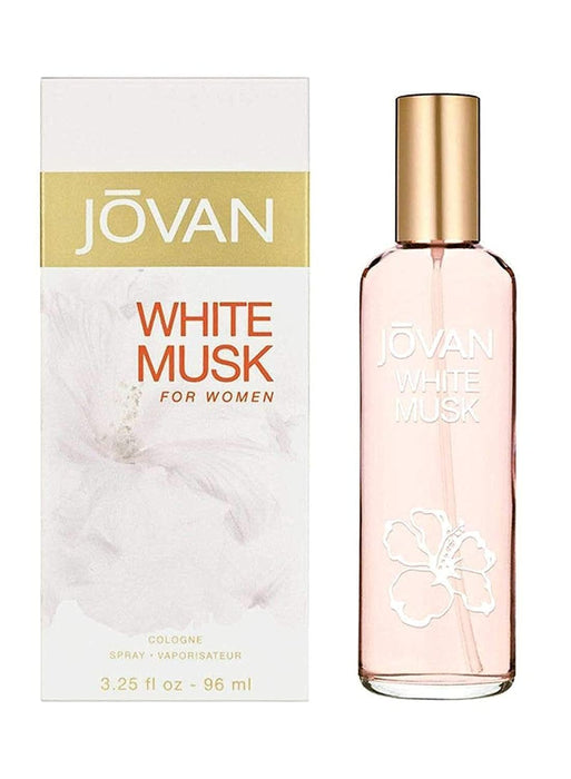 Jovan White Musk de Jovan para mujeres - Colonia en spray de 3,25 oz