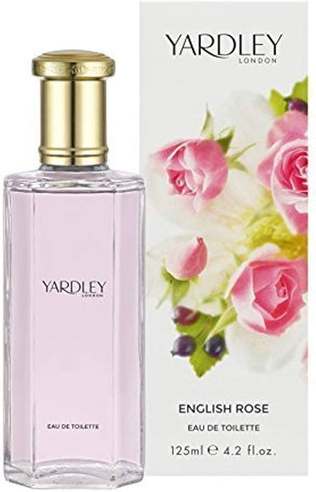 English Rose by Yardley London for Women - 4.2 oz EDT Spray