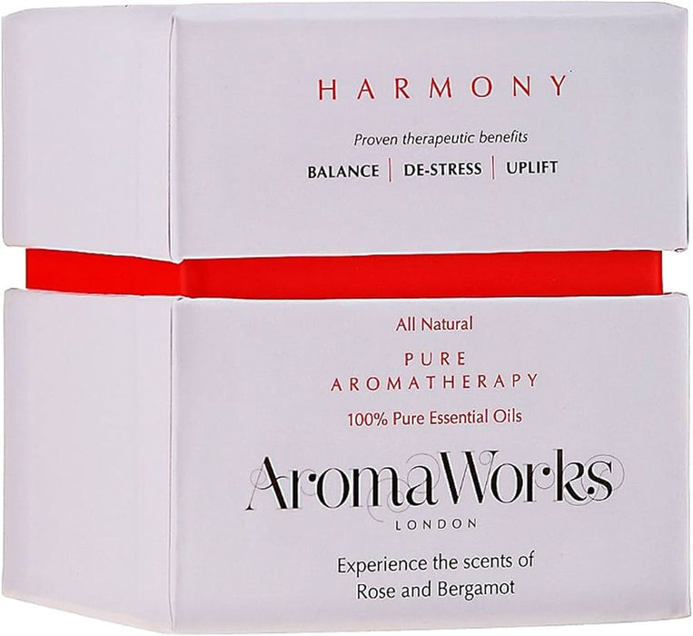 Harmony Candle Small by Aromaworks for Unisex - 2.65 oz Candle