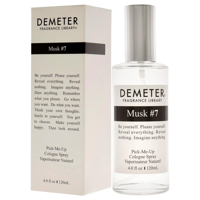 Musc #7 de Demeter pour femme - Spray de Cologne 4 oz