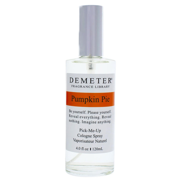 Pumpkin Pie by Demeter for Unisex - 4 oz Cologne Spray