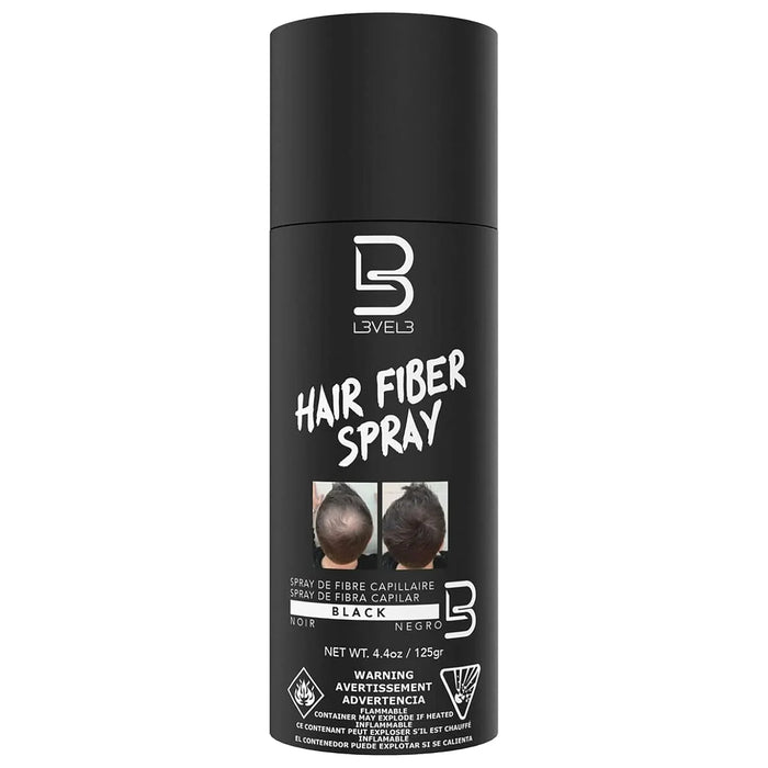 L3VEL3 Hair Fiber Spray 4.4 oz - Multipack