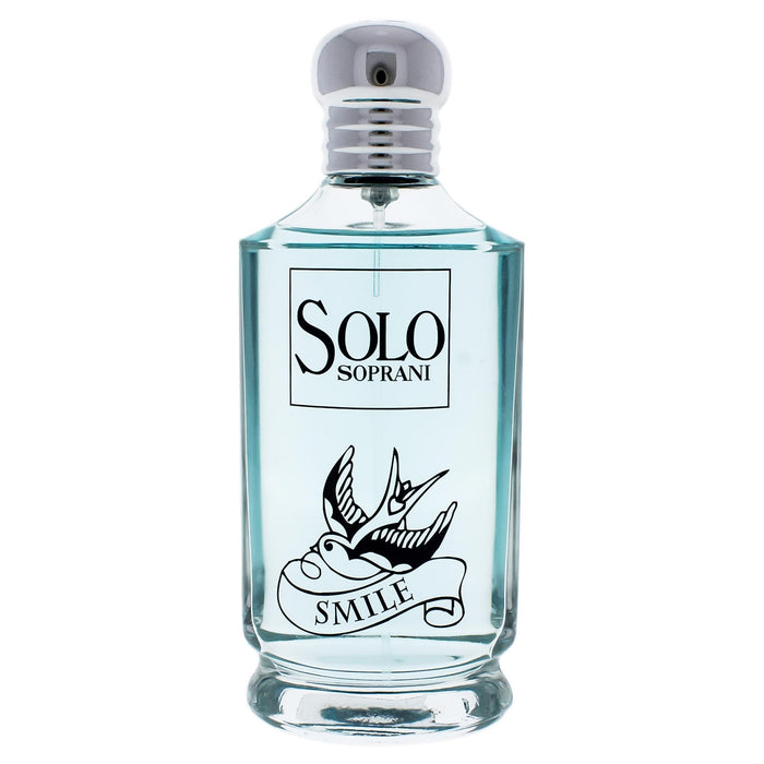 Solo Soprani Smile by Luciano Soprani for Women - 3.3 oz EDT Spray