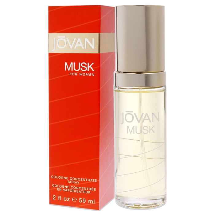 Jovan Musk de Jovan para mujeres - Colonia en spray de 2 oz