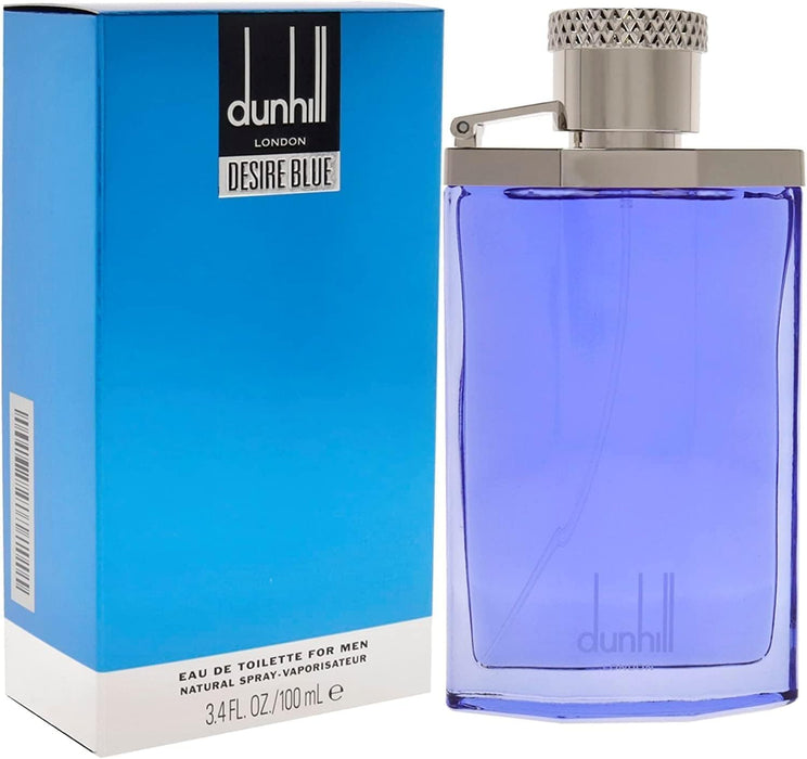 Desire Blue d'Alfred Dunhill pour homme - Spray EDT de 3,4 oz (testeur)