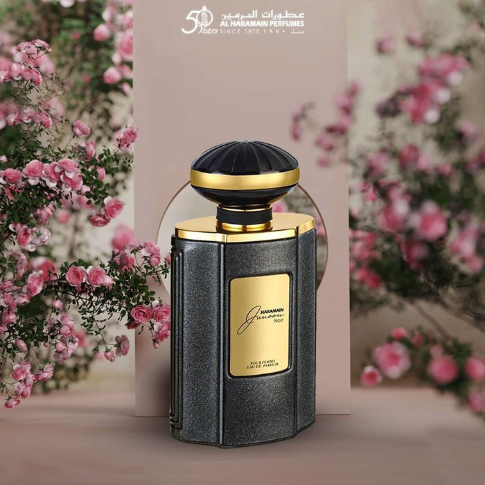 Junoon Noir d'Al Haramain pour femme - Spray EDP 2,5 oz