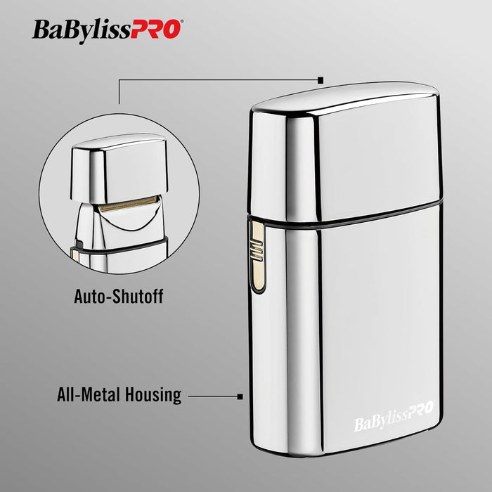 BaBylissPRO FOILFX01 Cordless Metal Single Foil Shaver