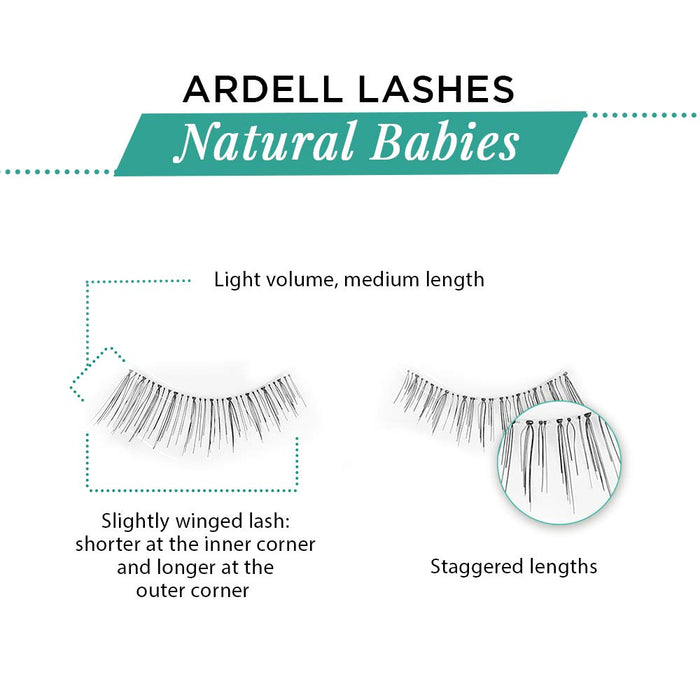 Ardell Natlash Babies Black