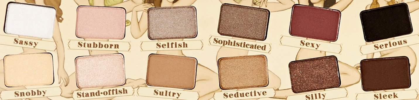 theBalm Nude ‘Tude Nude Eyeshadow Palette - 12 Shades