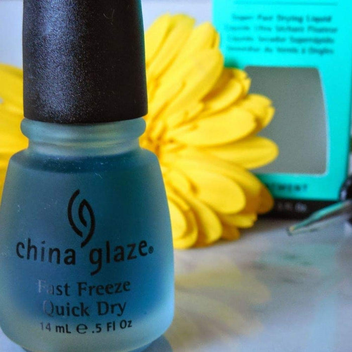 CHINA GLAZE Fast Freeze Quick Dry - CGT911