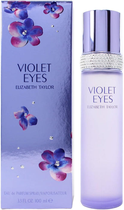 Violet Eyes by Elizabeth Taylor for Women - 3.3 oz EDP Spray