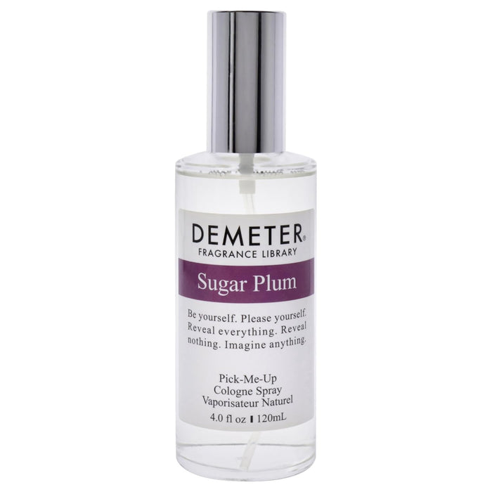 Sugar Plum de Demeter pour unisexe - Spray de Cologne 4 oz