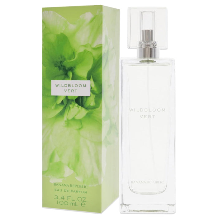 Wildbloom Vert de Banana Republic pour femme - Spray EDP de 3,4 oz