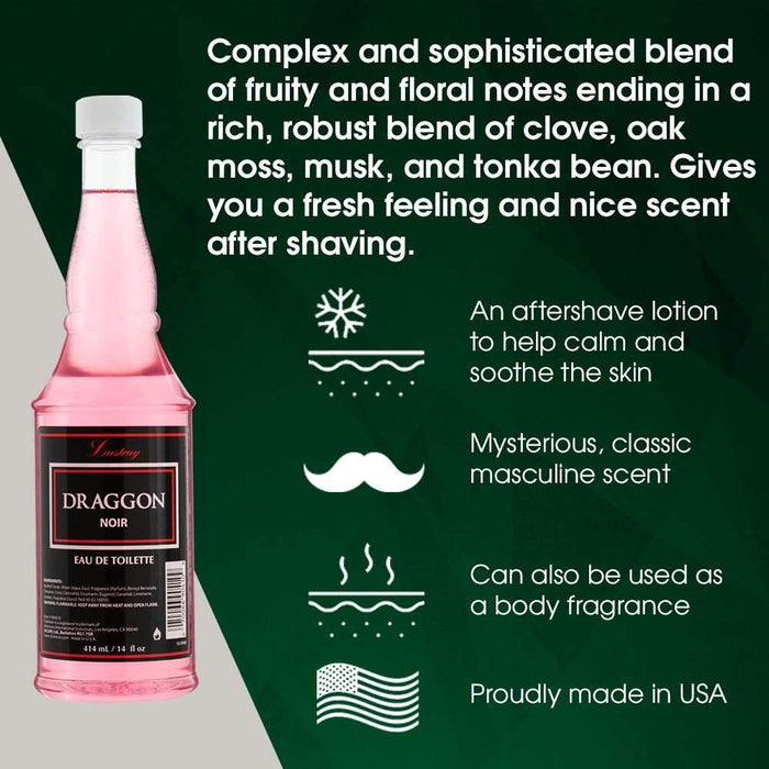 Clubman Lustray Draggon Noir 14Oz