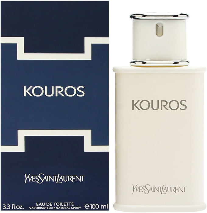 Kouros by Yves Saint Laurent for Men - 3.3 oz EDT Spray