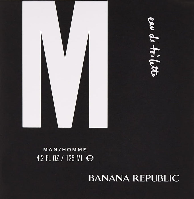 Banana Republic M de Banana Republic pour hommes - Spray EDT de 4,2 oz