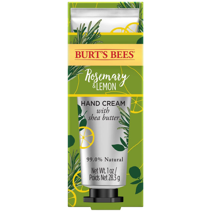 Rosemary and Lemon Hand Cream by Burts Bees for Unisex - 1 oz Hand Cream